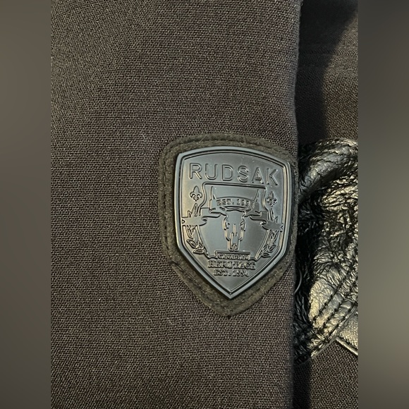 Rudsak Black Lined Jacket Size XS - Picture 7 of 15